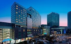 Courtyard By Marriott Seoul Times Square Otel Exterior photo