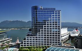 Fairmont Waterfront Otel Vancouver Exterior photo