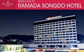Ramada By Wyndham Songdo Otel Incheon Exterior photo