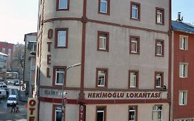 Hekimoğlu Hotel Erzurum Exterior photo