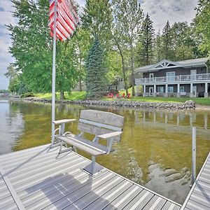 Coldwater Family Retreat With Boat Dock And Grill! Villa Exterior photo