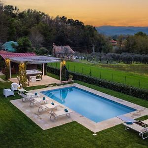 Villa Catia Farmhouse, Three Luxury Bedrooms, A Jacuzzi Pool And A Dream-Like Getaway Experience Capannori Exterior photo