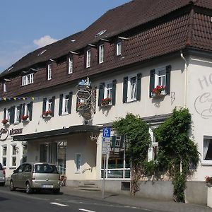 Unser Kleines Hotel Cafe Gobel Laubach  Exterior photo