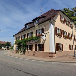 Gasthaus Zum Hirschen Otel Oberrimsingen Exterior photo