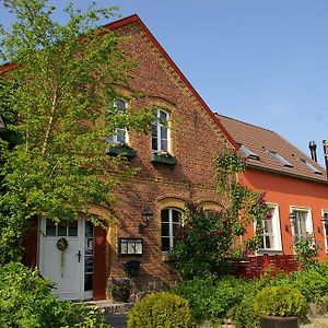 Landhaus Alte Schmiede Otel Niemegk  Exterior photo