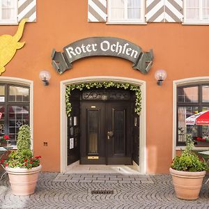 Brauereigasthof-Hotel Roter Ochsen Ellwangen Exterior photo