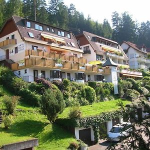 Hotel Am Bad-Wald Bad Liebenzell Exterior photo