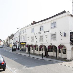 The Old Bell - Warminster Otel Exterior photo