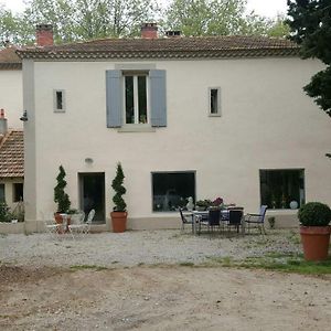 Manoir En Crau Otel Arles Exterior photo
