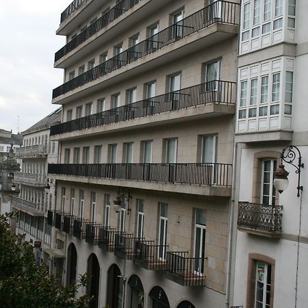 Hotel Mendez Nunez Lugo Dış mekan fotoğraf