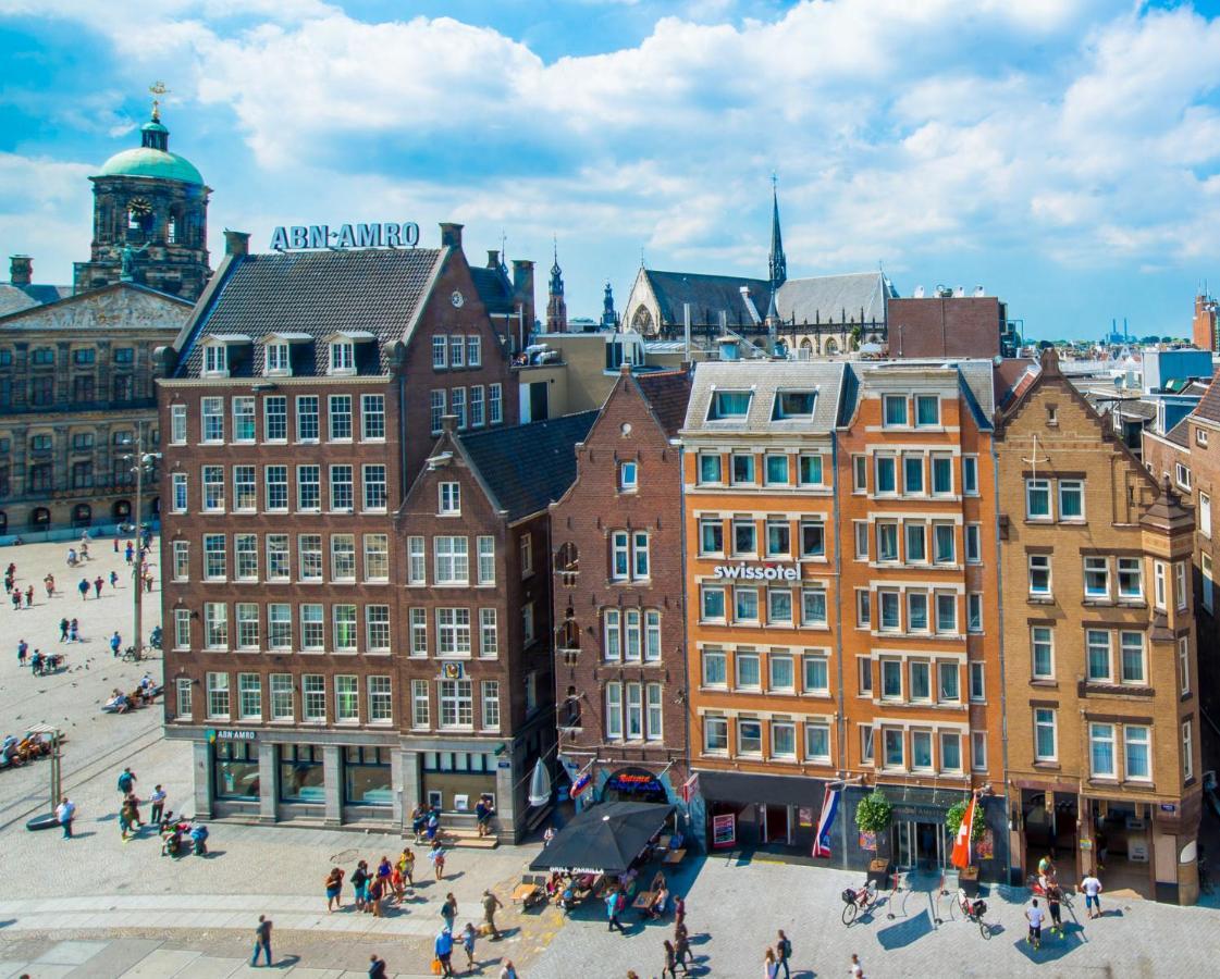 Swissotel Amsterdam Dış mekan fotoğraf