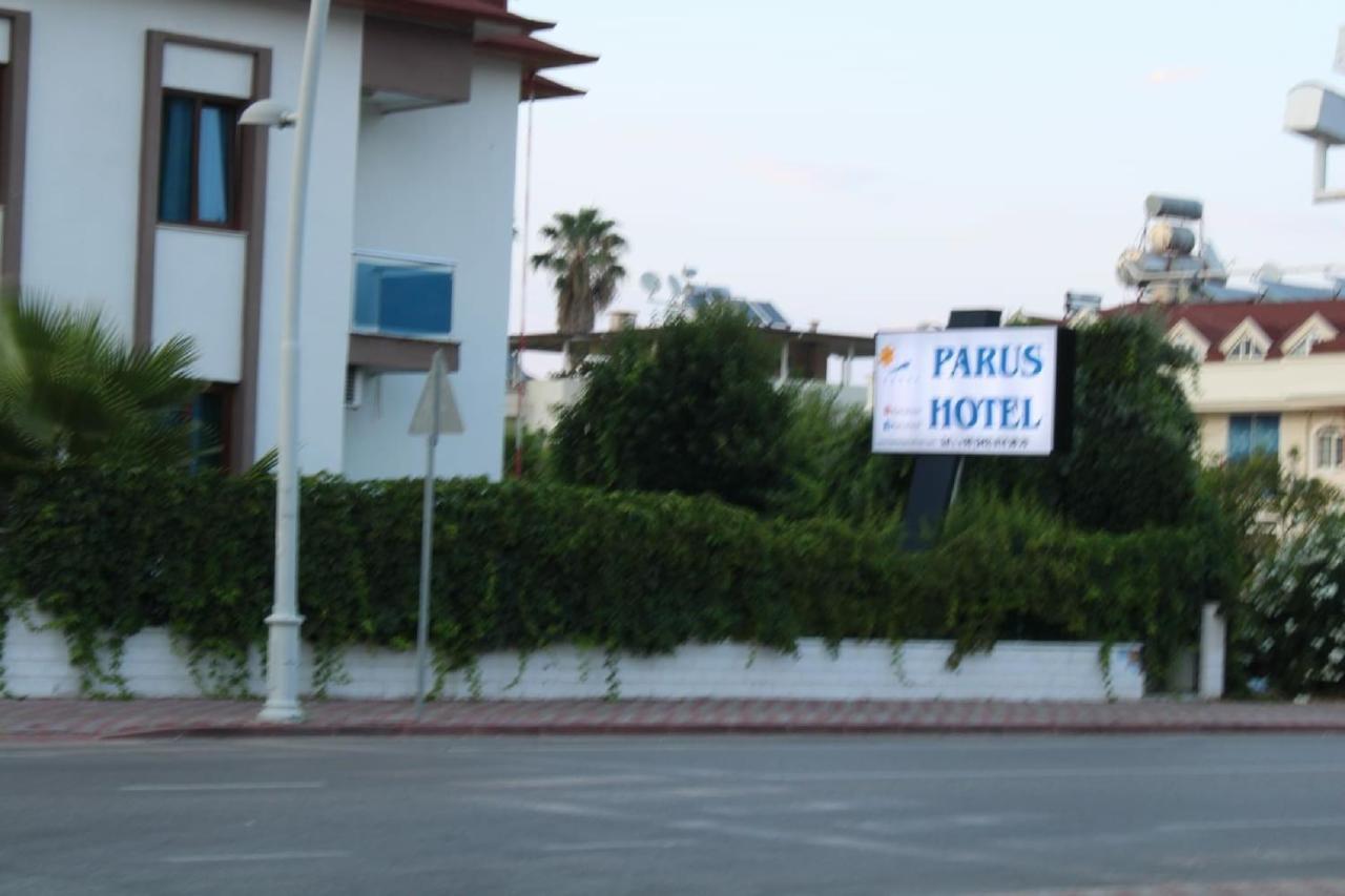 Parus Hotel Kemer Dış mekan fotoğraf