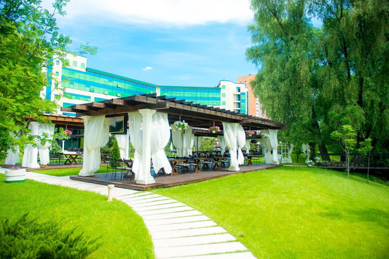 Hotel Misto Spa & Fitness Harkiv Dış mekan fotoğraf