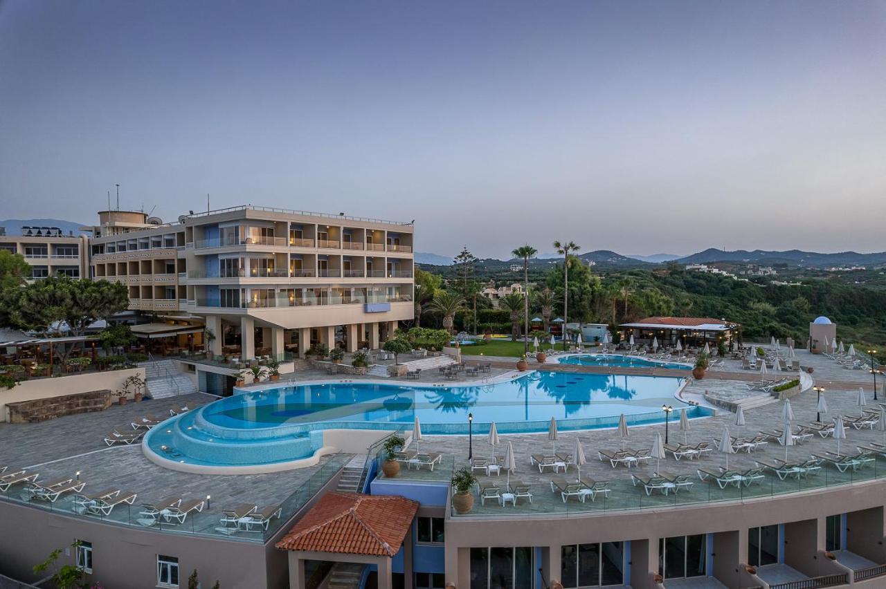 Leptos Panorama Hotel Kato Daratso Dış mekan fotoğraf