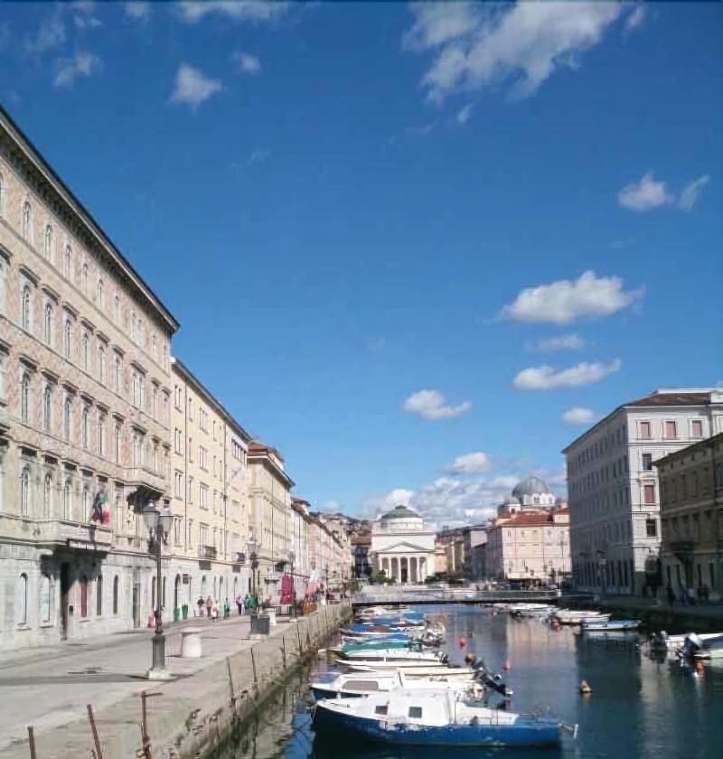 Hotel Centrale Trieste Dış mekan fotoğraf