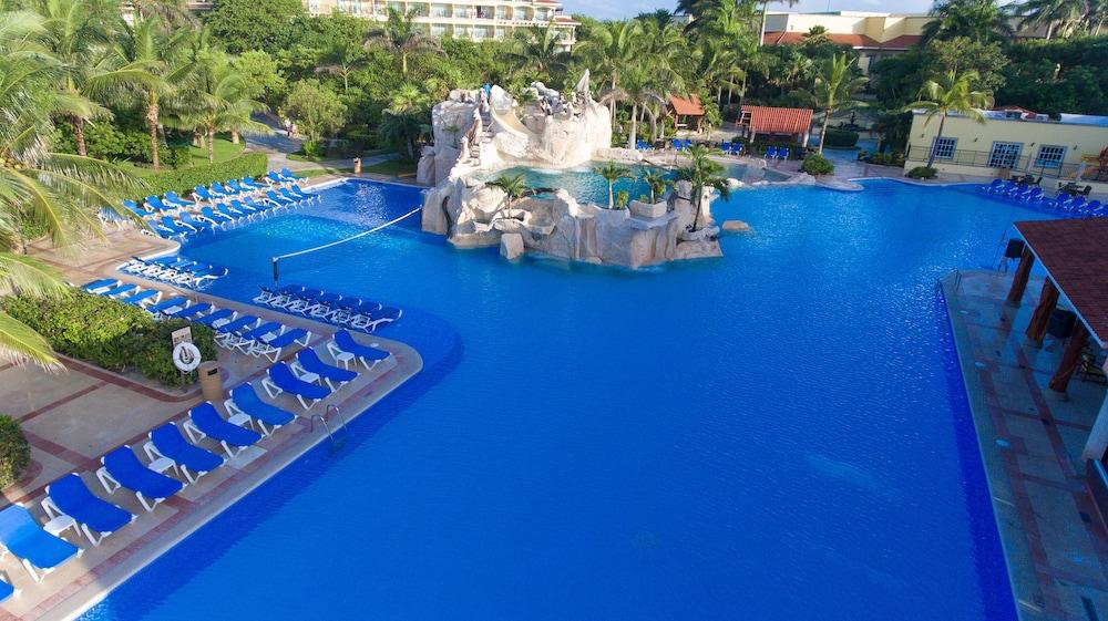 Hotel Marina El Cid Spa & Beach Resort Puerto Morelos Dış mekan fotoğraf