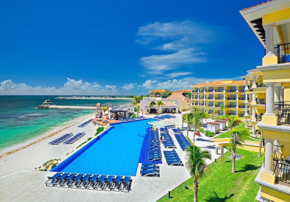 Hotel Marina El Cid Spa & Beach Resort Puerto Morelos Dış mekan fotoğraf