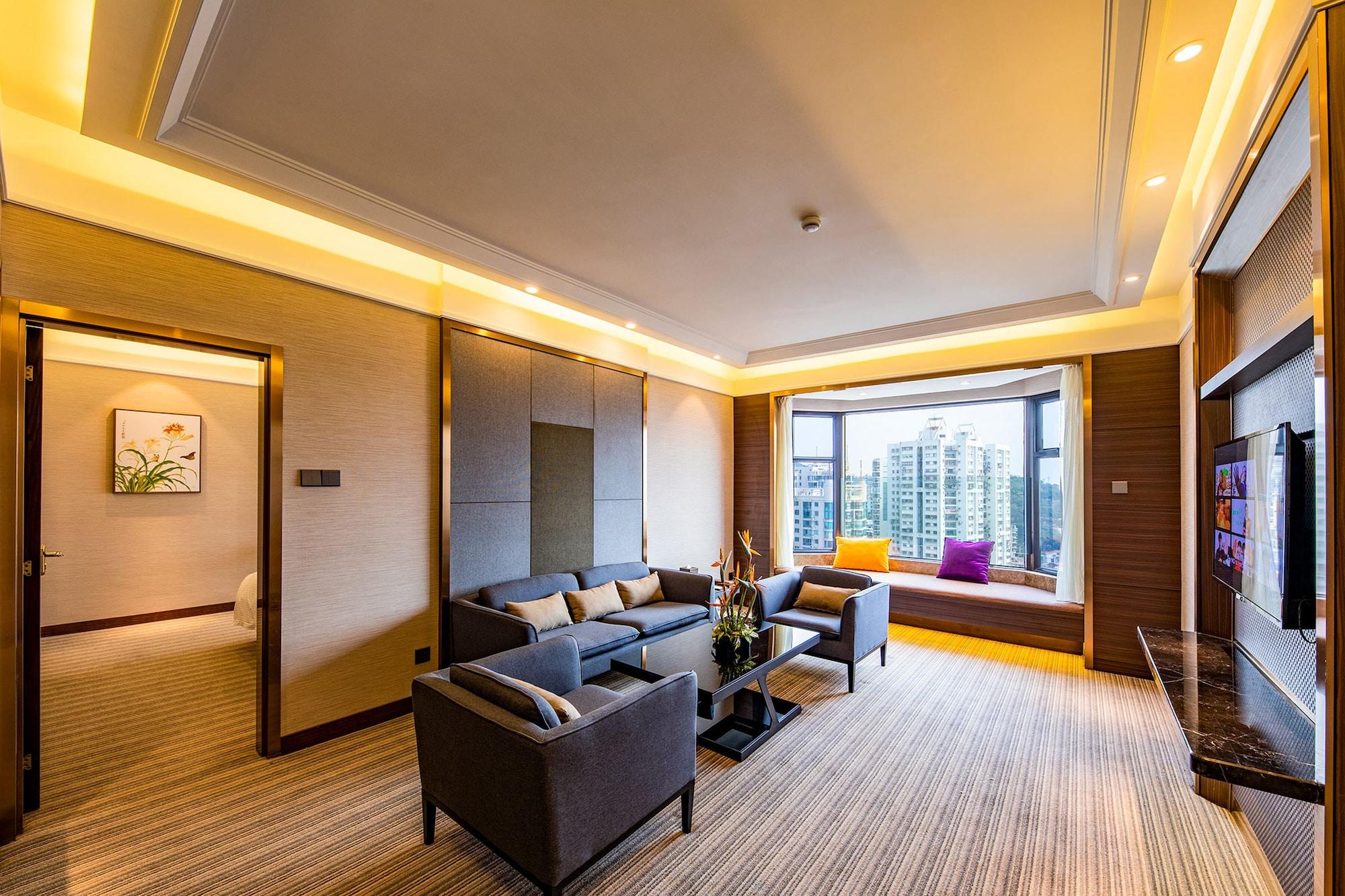 Millennium Harbourview Hotel Xiamen-Near Metro Station & Zhongshan Road Dış mekan fotoğraf