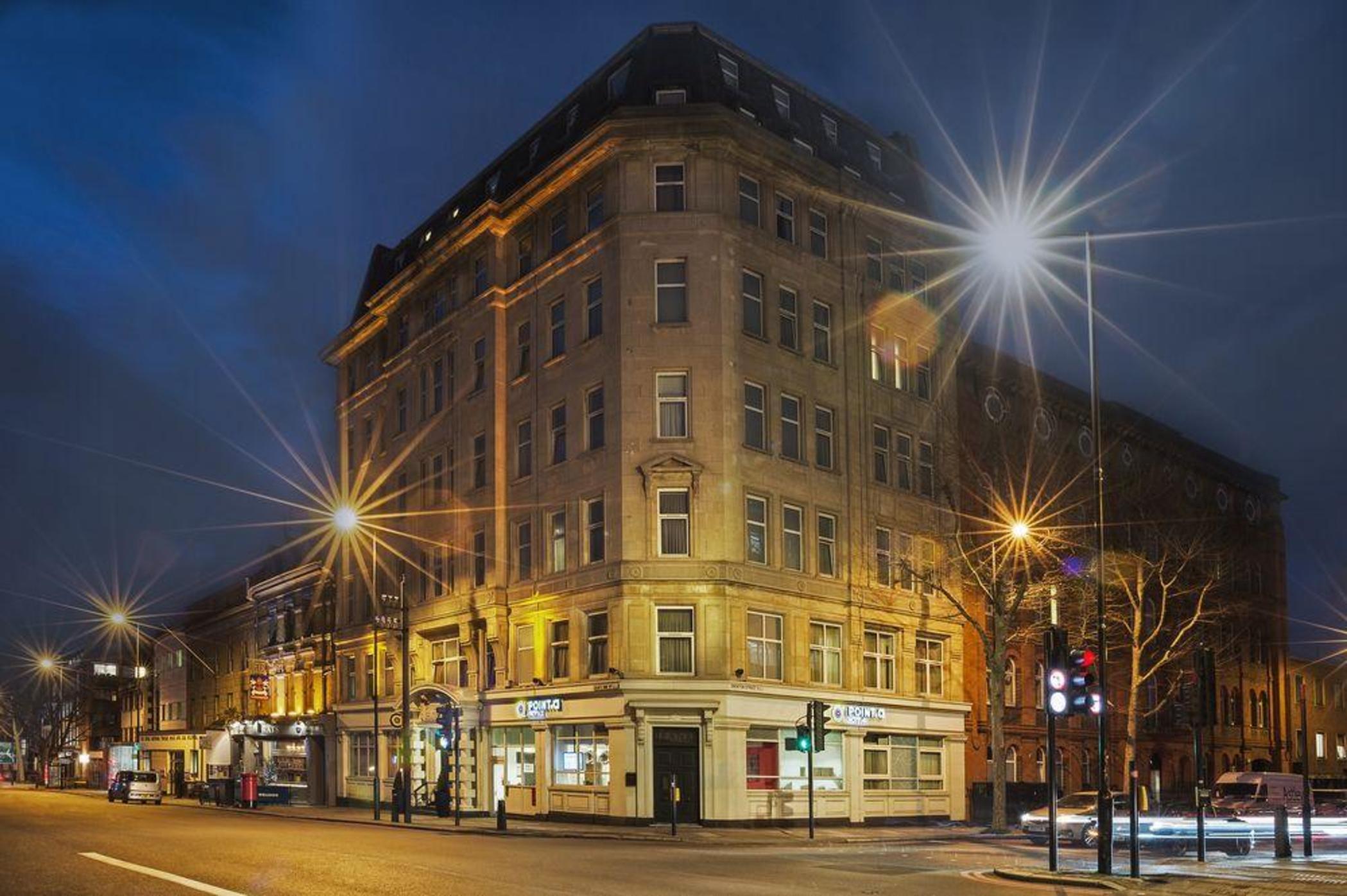 Point A Hotel London Kings Cross - St Pancras Dış mekan fotoğraf