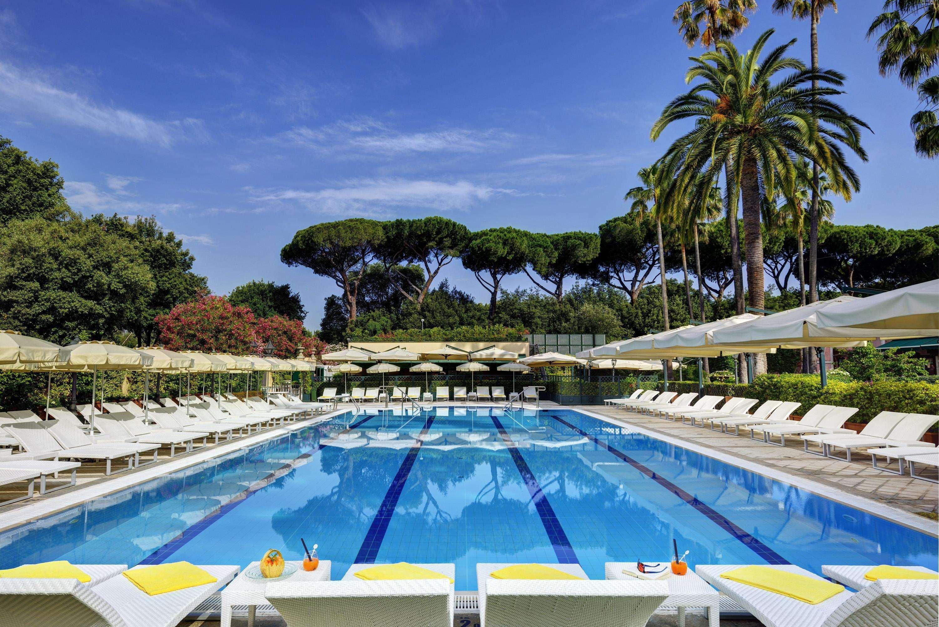 Parco Dei Principi Grand Hotel & Spa Roma Dış mekan fotoğraf