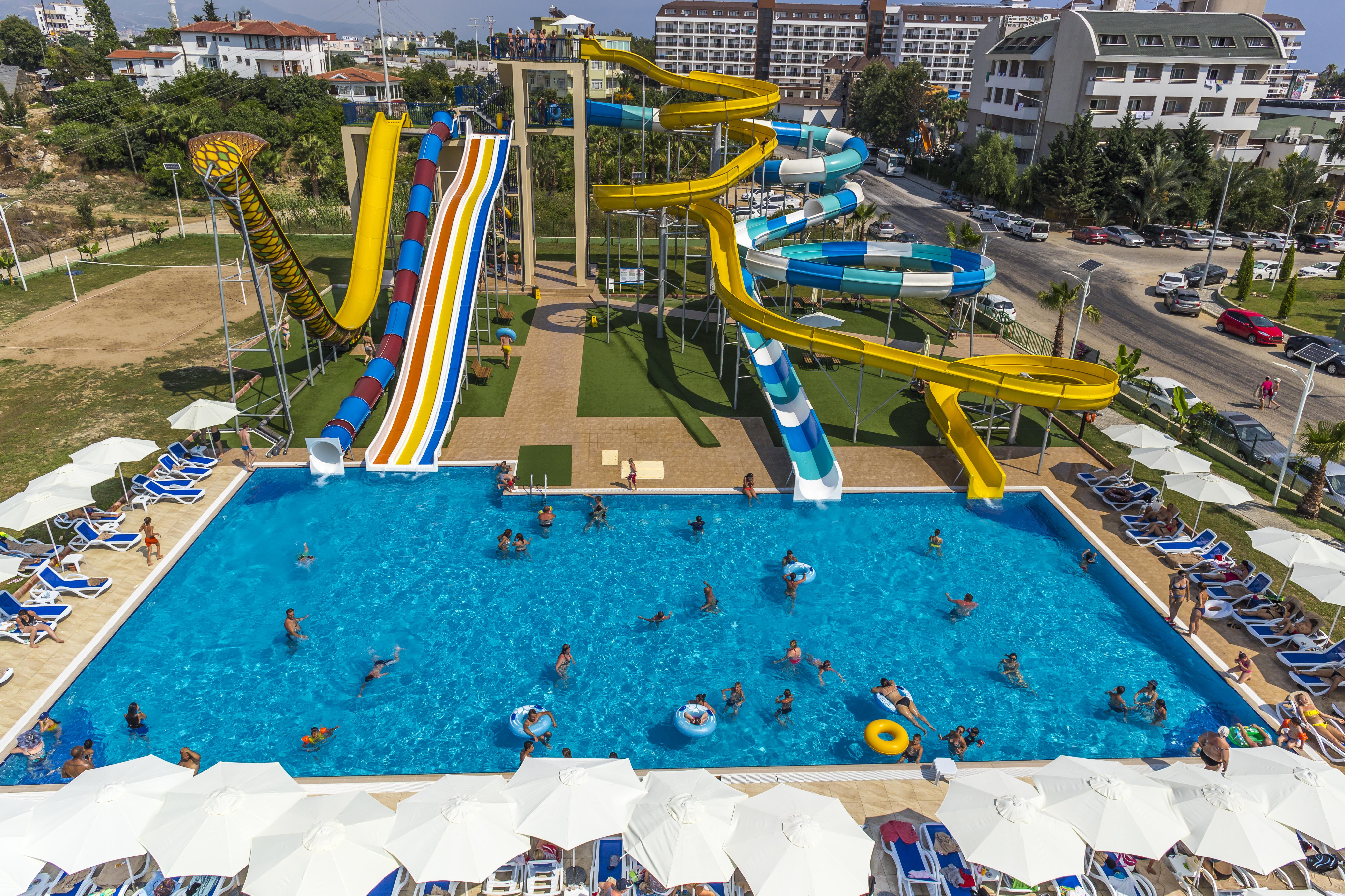 Alan Xafira Deluxe Resort & Spa Turkler Dış mekan fotoğraf