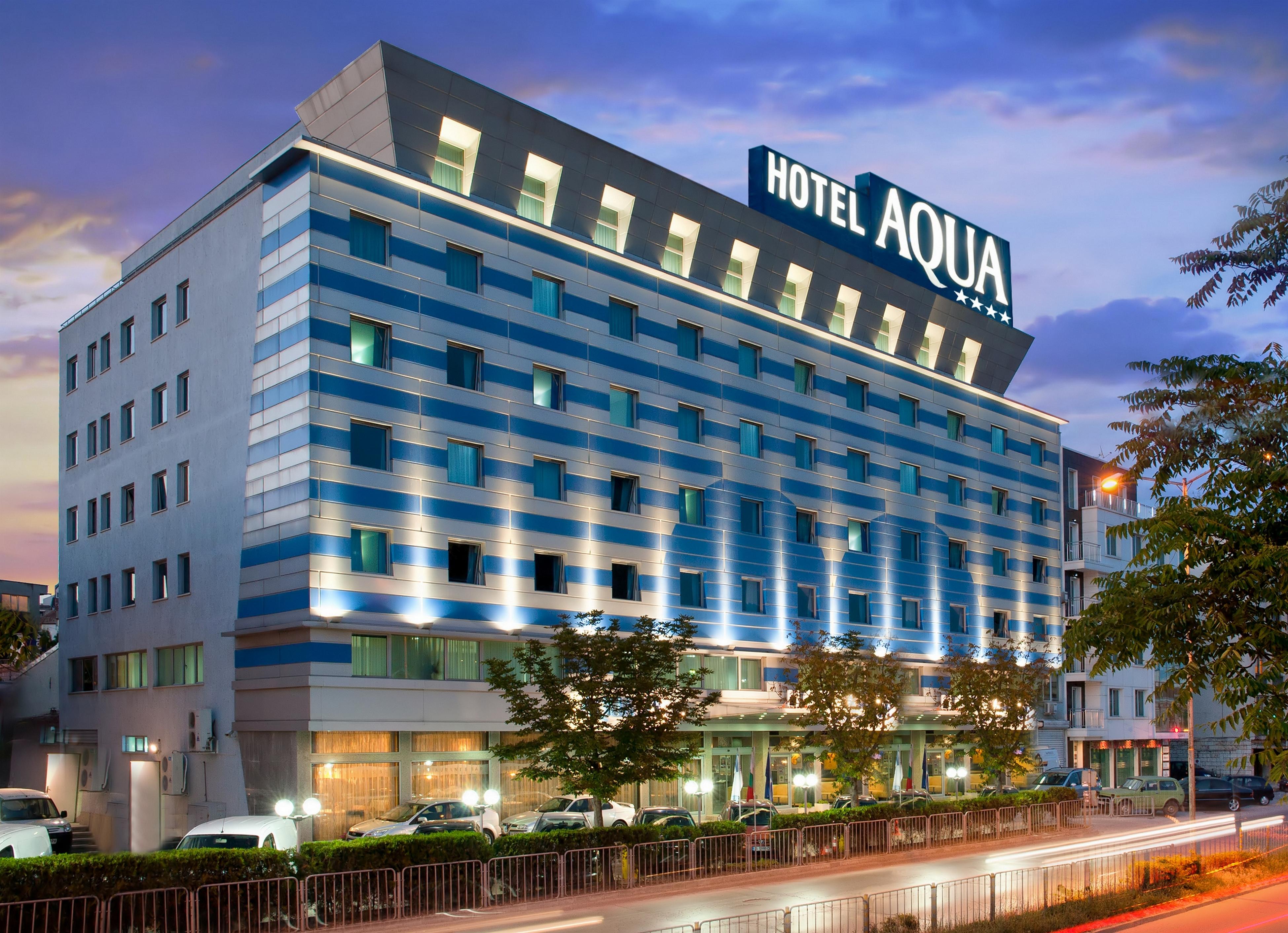 Aqua Hotel Varna Dış mekan fotoğraf