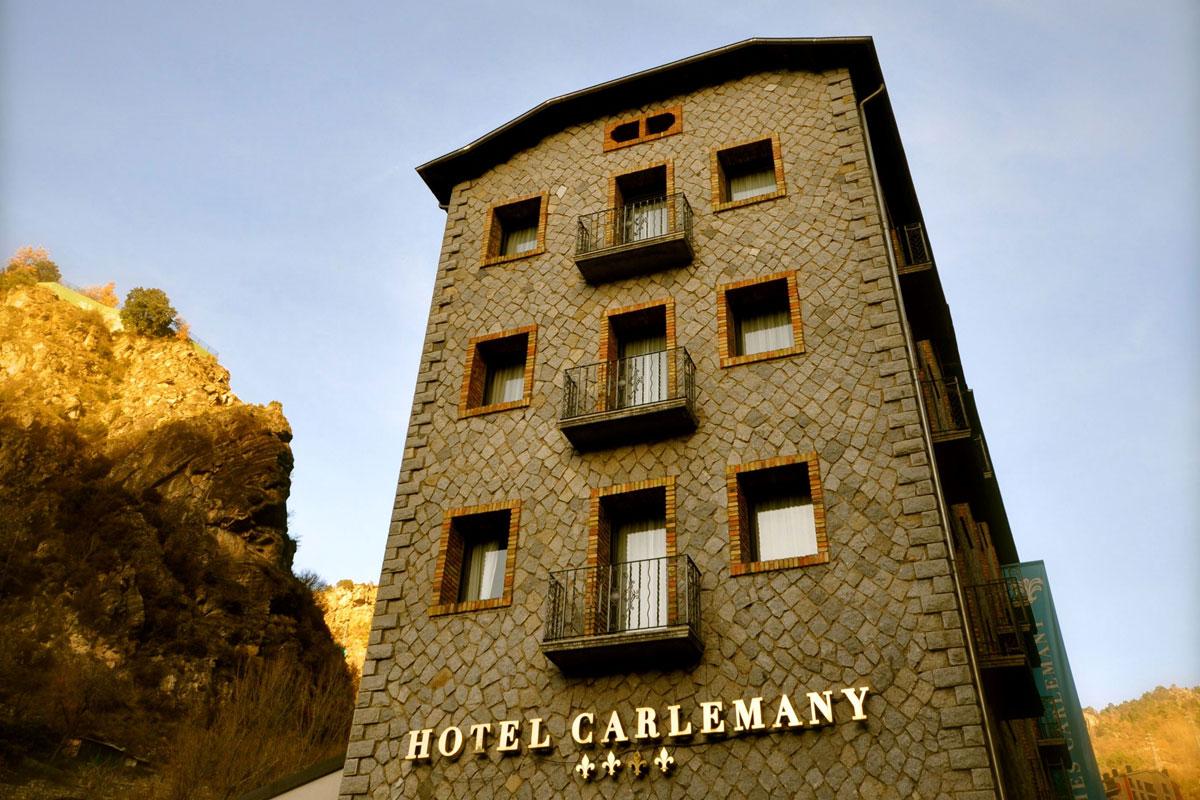 Hotel Spa Termes Carlemany Andorra la Vella Dış mekan fotoğraf