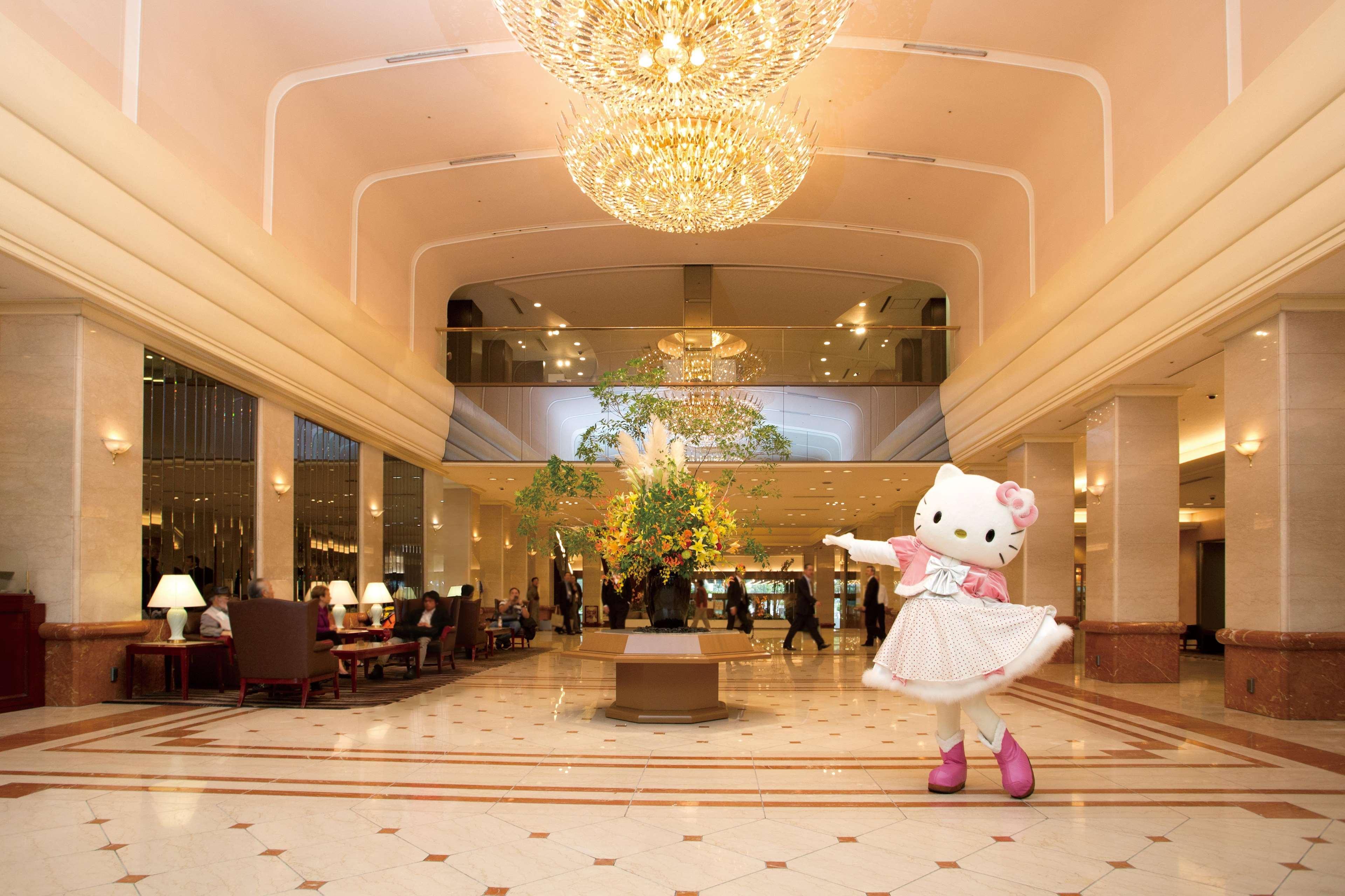 Keio Plaza Hotel Tokyo Premier Grand Dış mekan fotoğraf