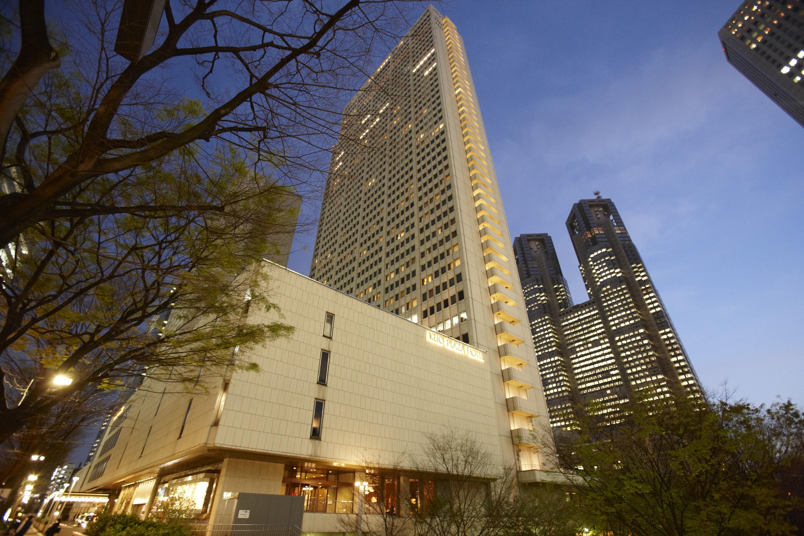 Keio Plaza Hotel Tokyo Premier Grand Dış mekan fotoğraf