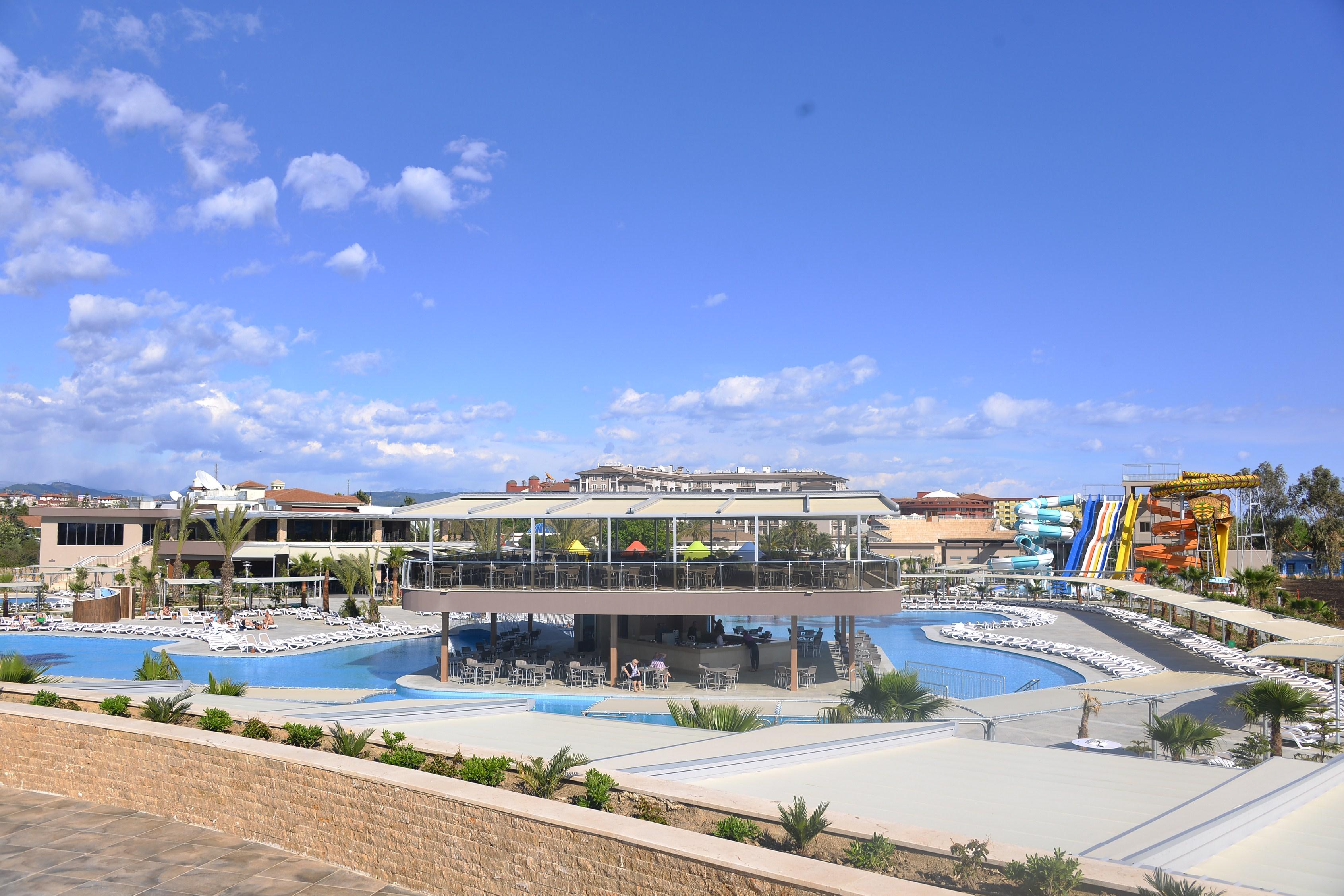 Sunmelia Beach Resort Hotel & Spa Kızılağaç Dış mekan fotoğraf