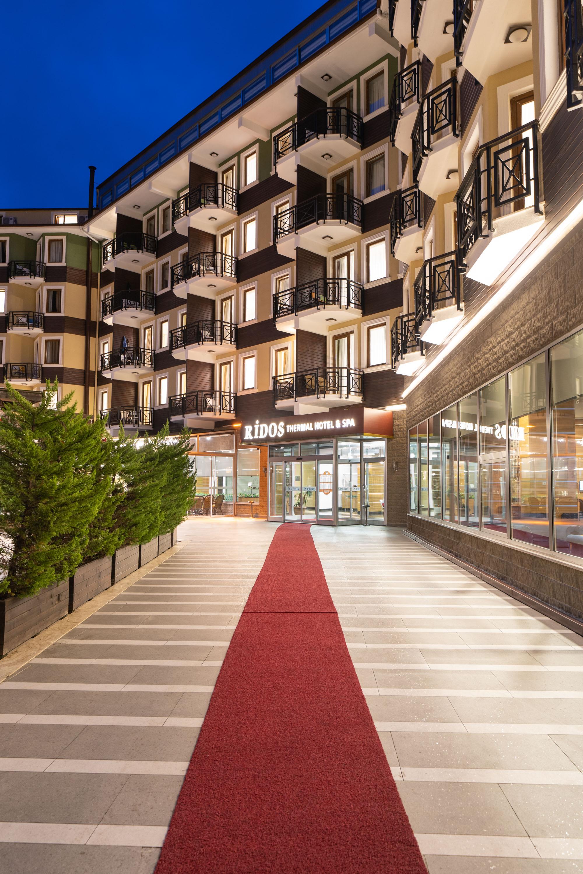 Ridos Thermal Hotel & Spa Kürreiseba Dış mekan fotoğraf