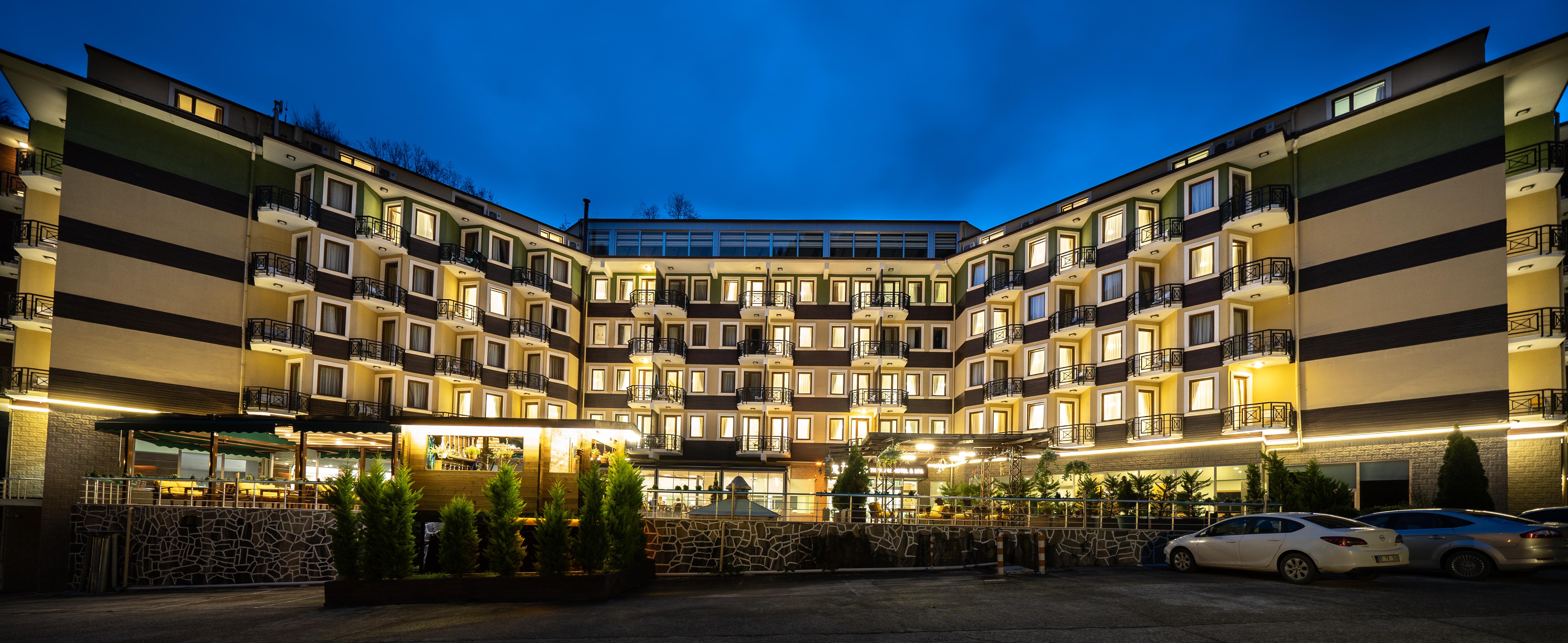 Ridos Thermal Hotel & Spa Kürreiseba Dış mekan fotoğraf