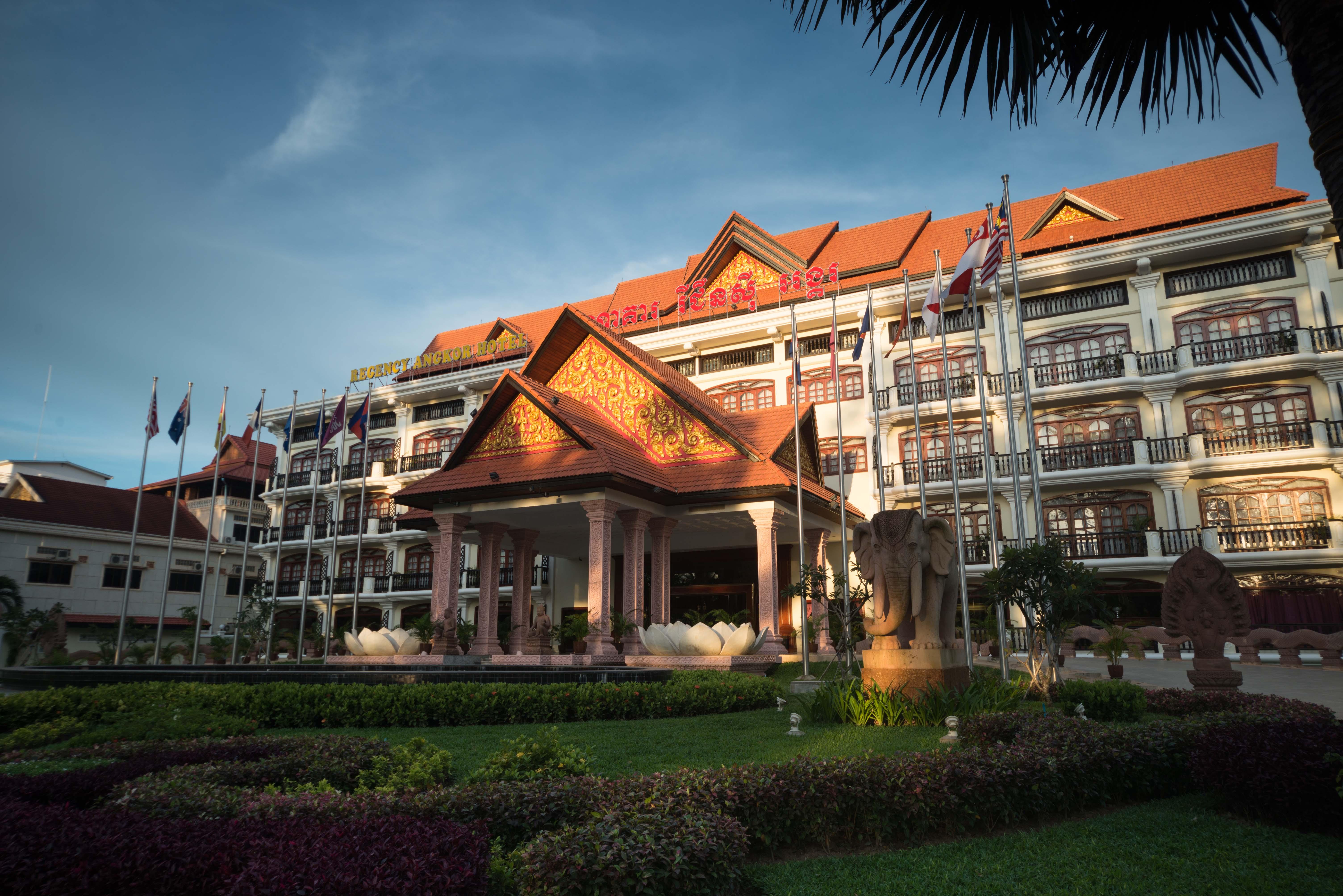 Regency Angkor Hotel Siem Reap Dış mekan fotoğraf