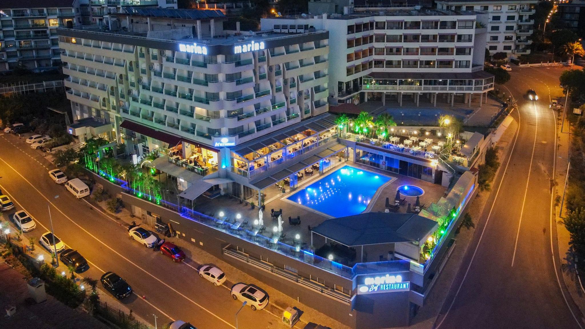 Marina Hotel Kuşadası Dış mekan fotoğraf