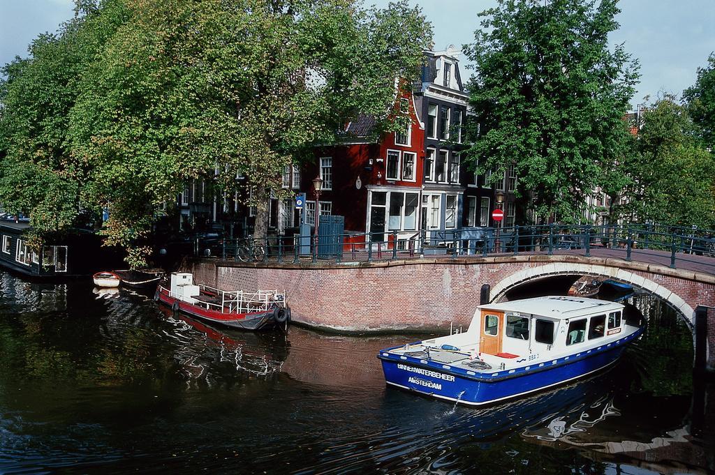 Mercure Hotel Amsterdam Centre Canal District Dış mekan fotoğraf