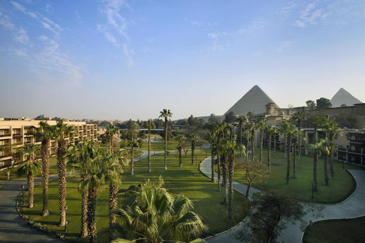 Marriott Mena House, Cairo Otel Giza Dış mekan fotoğraf