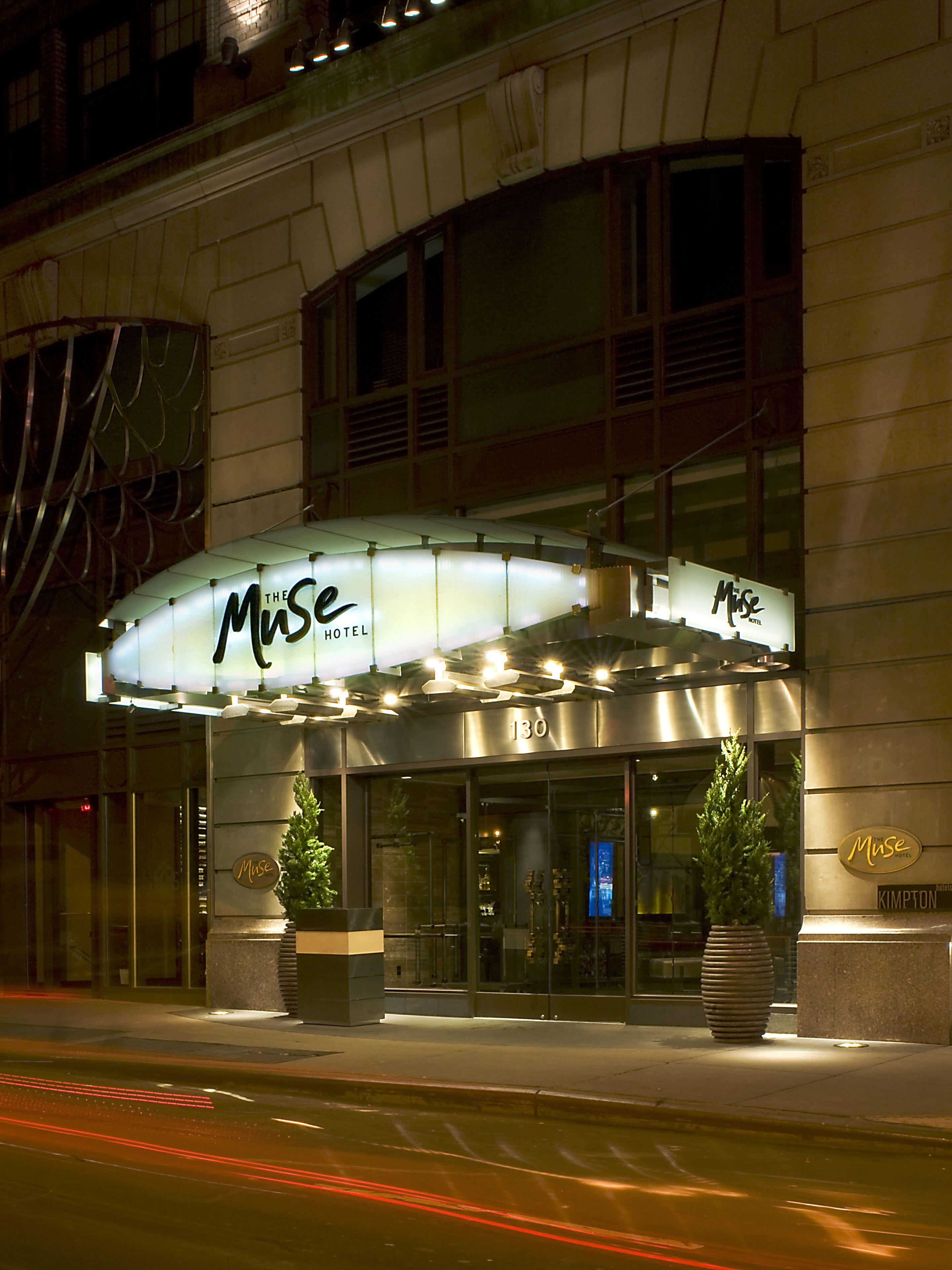 The Muse New York Otel Dış mekan fotoğraf