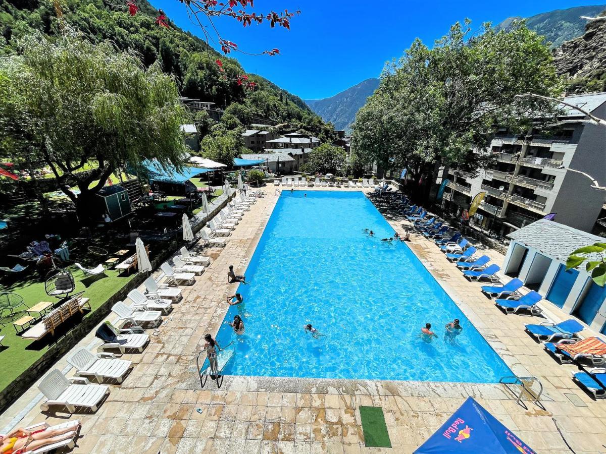 Hotel Spa Termes Carlemany Andorra la Vella Dış mekan fotoğraf