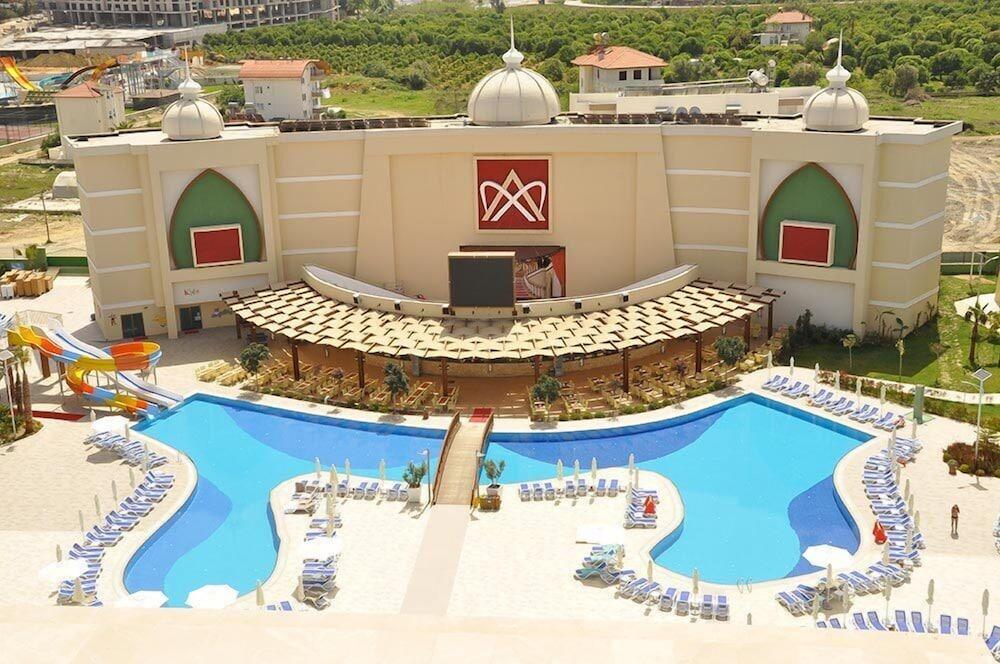 Alan Xafira Deluxe Resort & Spa Turkler Dış mekan fotoğraf