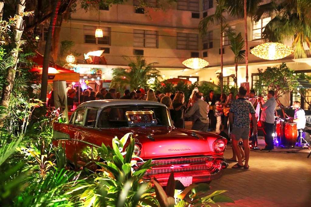 Dorchester Hotel & Suites Miami Beach Restoran fotoğraf