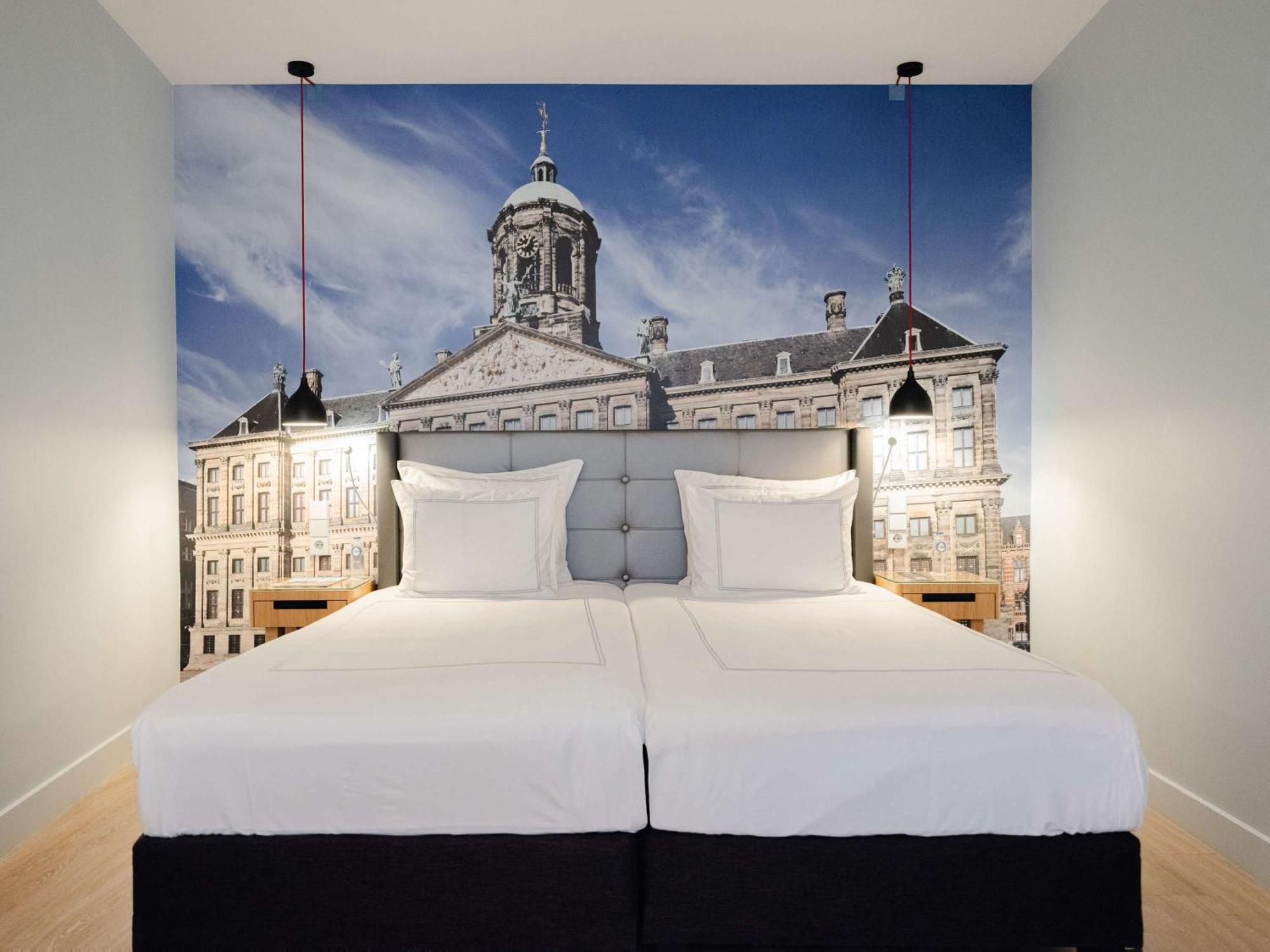 Swissotel Amsterdam Dış mekan fotoğraf