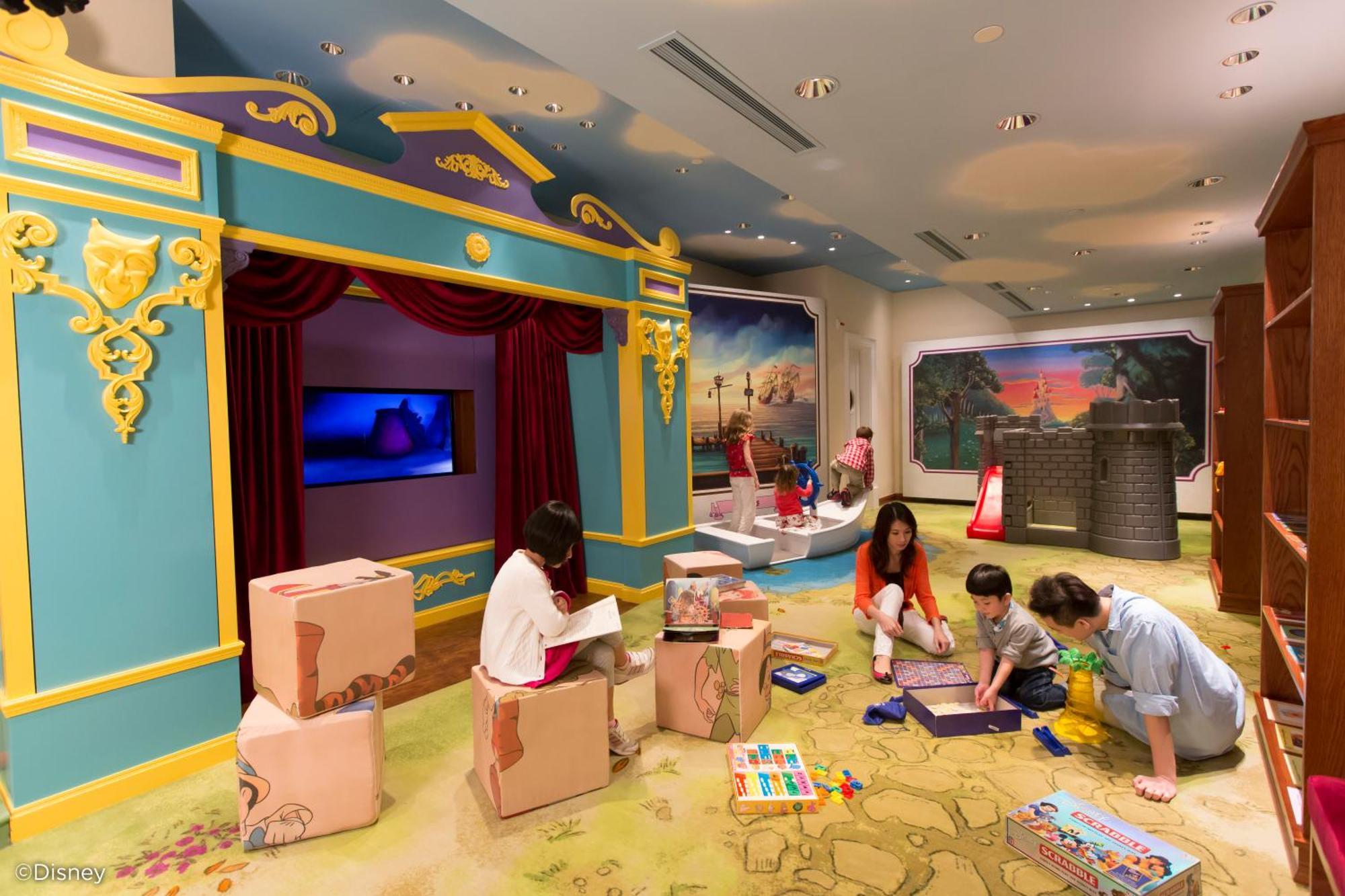Hong Kong Disneyland Hotel Tsuen Wan  Dış mekan fotoğraf