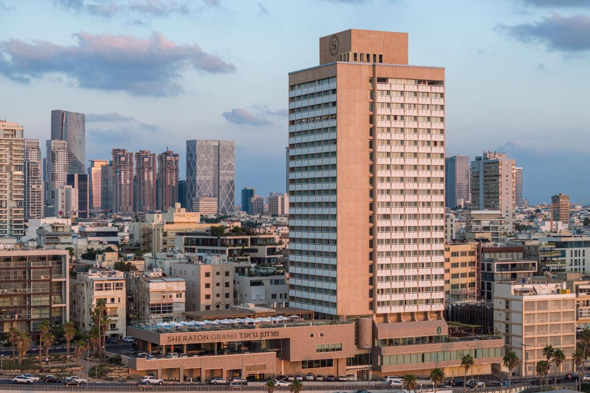 Sheraton Grand Tel Aviv Dış mekan fotoğraf