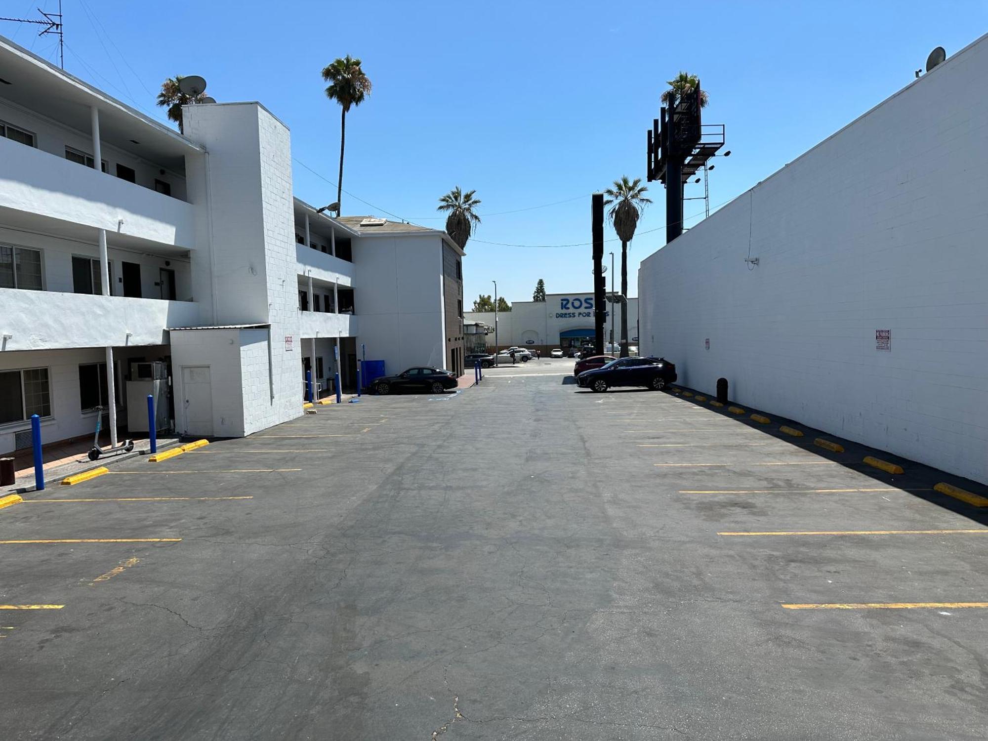 Dusk Hotel Hollywood Los Angeles Dış mekan fotoğraf