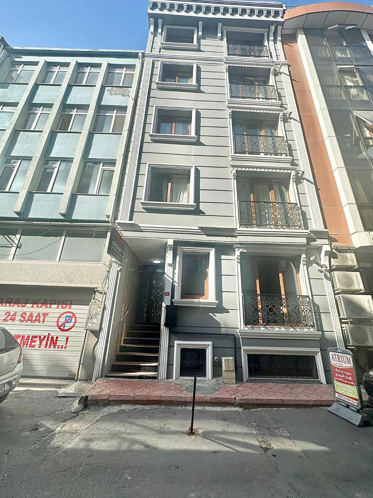 Overland Residence İstanbul Dış mekan fotoğraf
