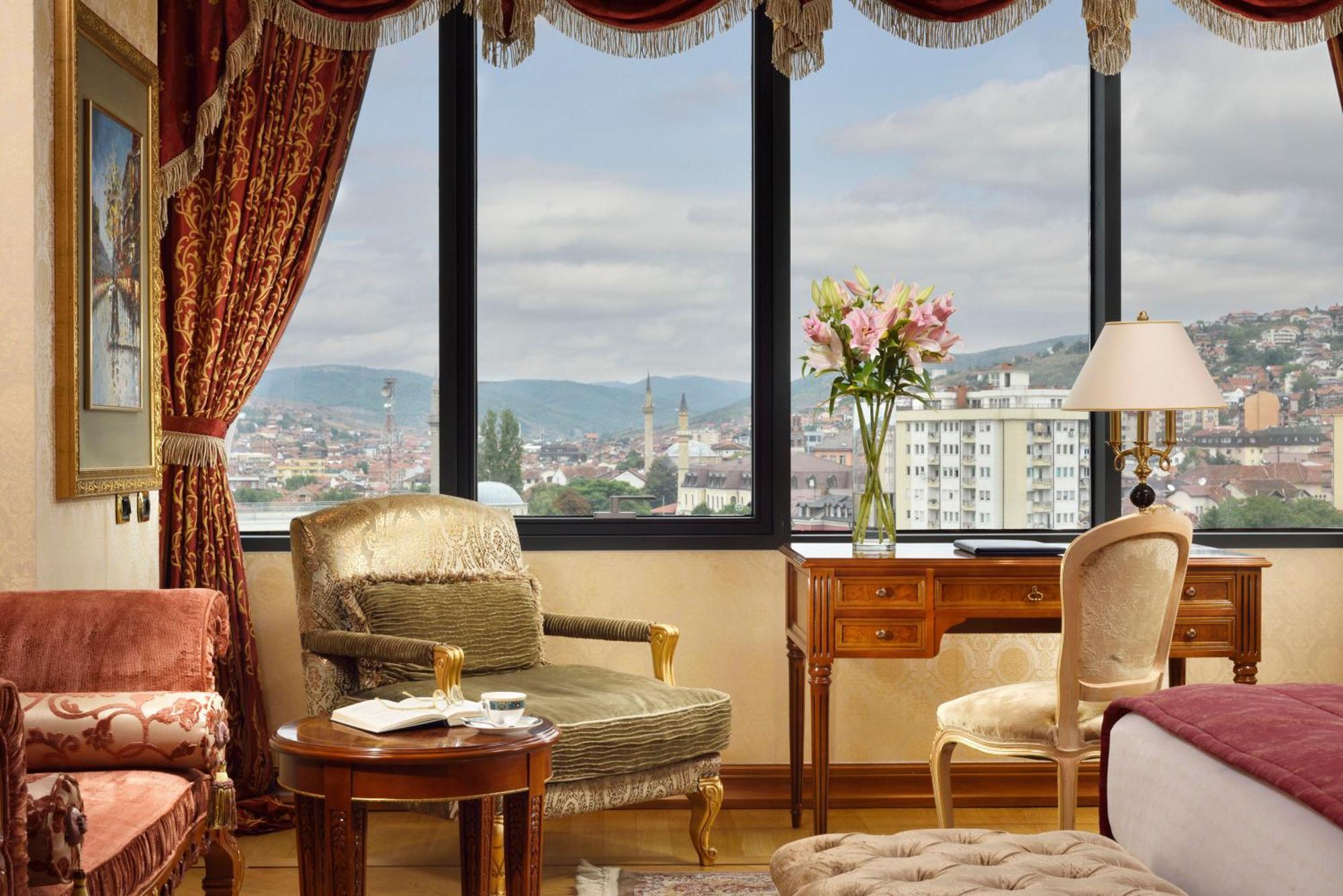 Swiss Diamond Hotel Prishtina Priştine Dış mekan fotoğraf