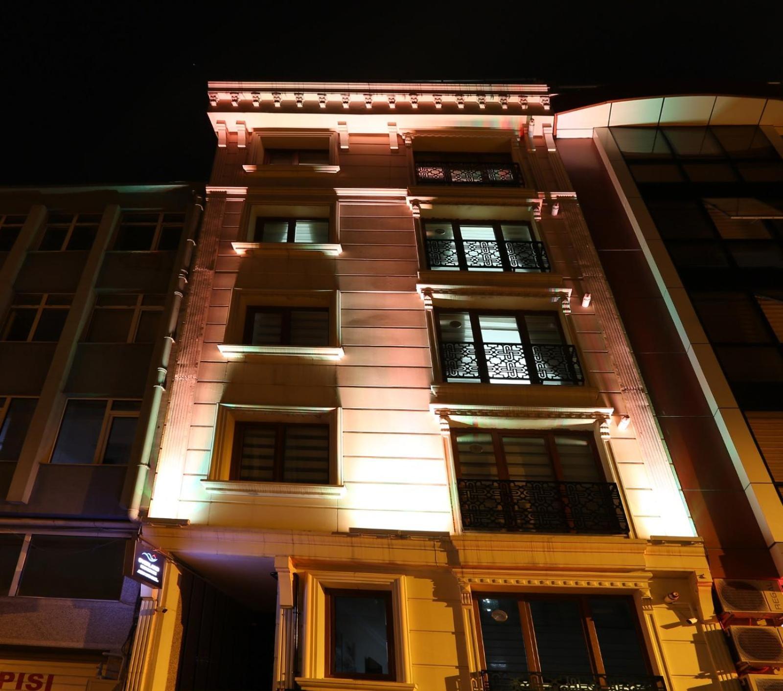 Overland Residence İstanbul Dış mekan fotoğraf