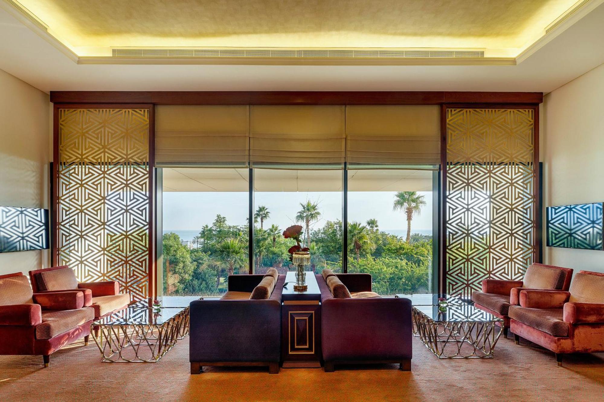 Sheraton Grand Doha Resort & Convention Hotel Dış mekan fotoğraf