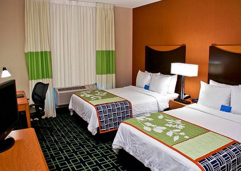 Fairfield Inn & Suites By Marriott Fort Lauderdale Pembroke Pines Dış mekan fotoğraf
