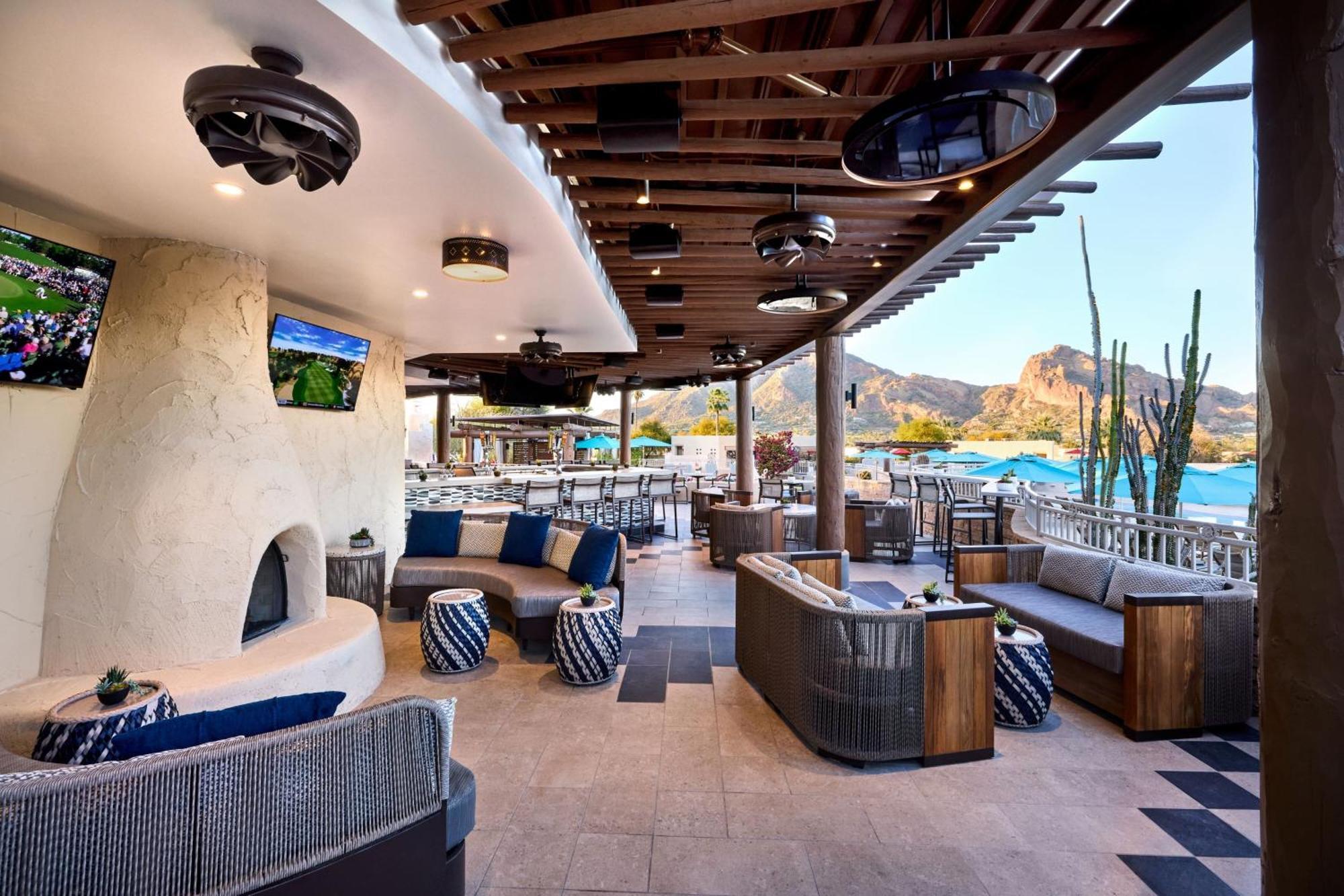 Jw Marriott Scottsdale Camelback Inn Resort & Spa Dış mekan fotoğraf